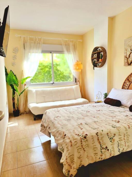 Homely Apt In Modern Building With Pool San Miguel de Abona Exterior photo