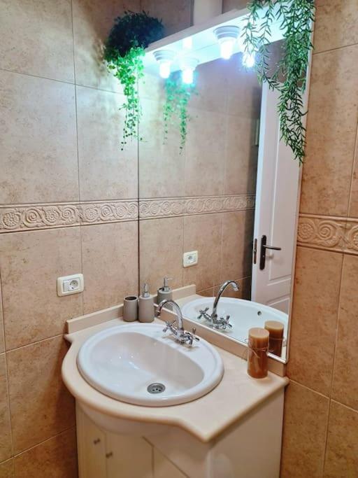 Homely Apt In Modern Building With Pool San Miguel de Abona Exterior photo